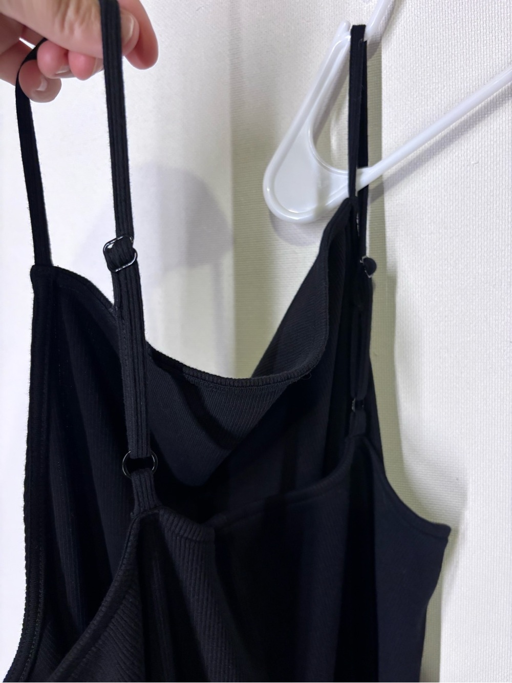 Old Navy Black Midi Maternity Sleeveless Dress - Picture 6 of 6
